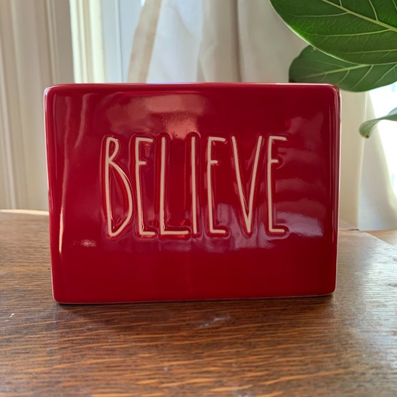 Rae Dunn Pen & Pencil Container, Rae Dunn Container, Rae Dunn Office, Pen jar - Picture 1 of 4